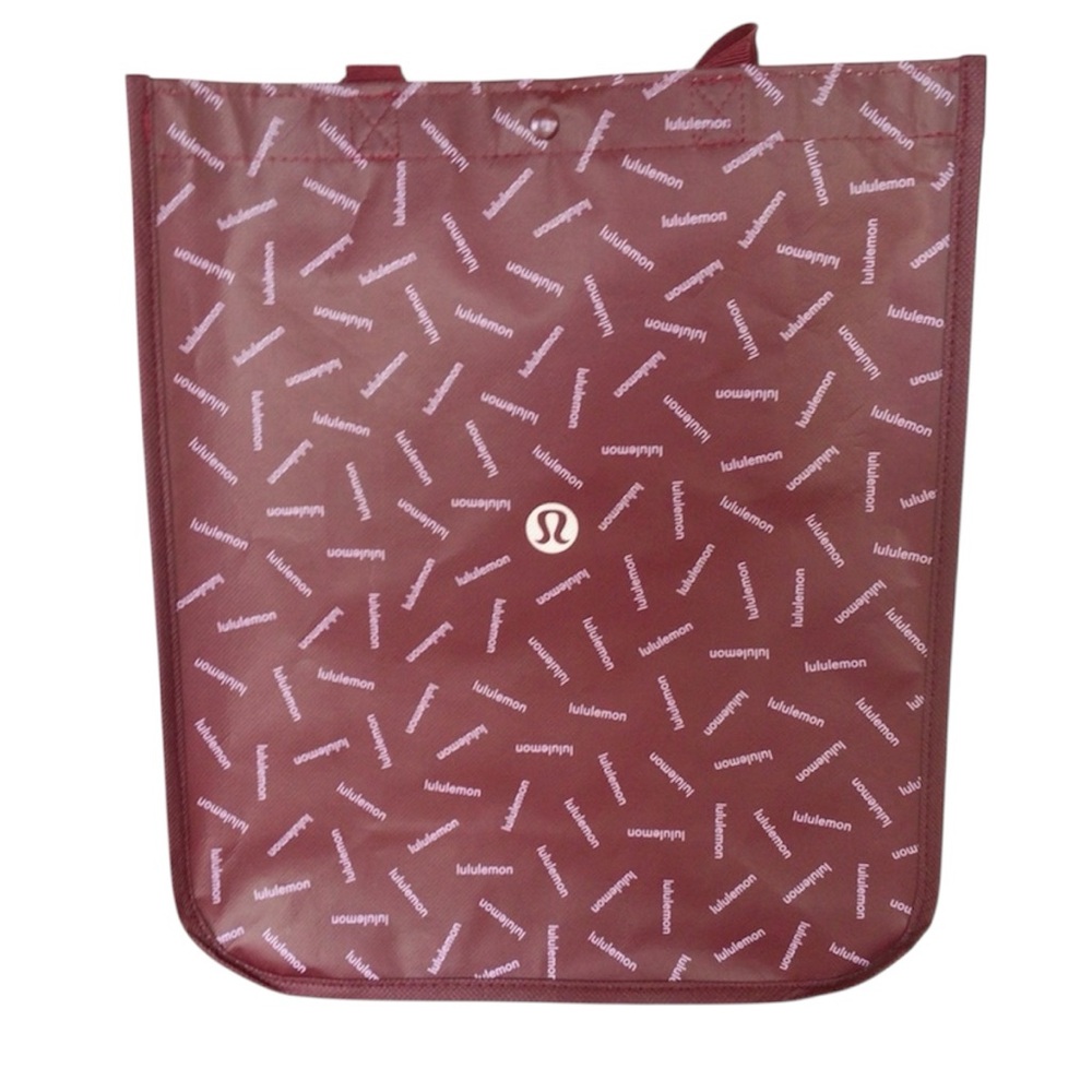 🎀B1G1 1/2 Lululemon Holiday Special Edition Large Reusable Tote Carryall Gym Bag